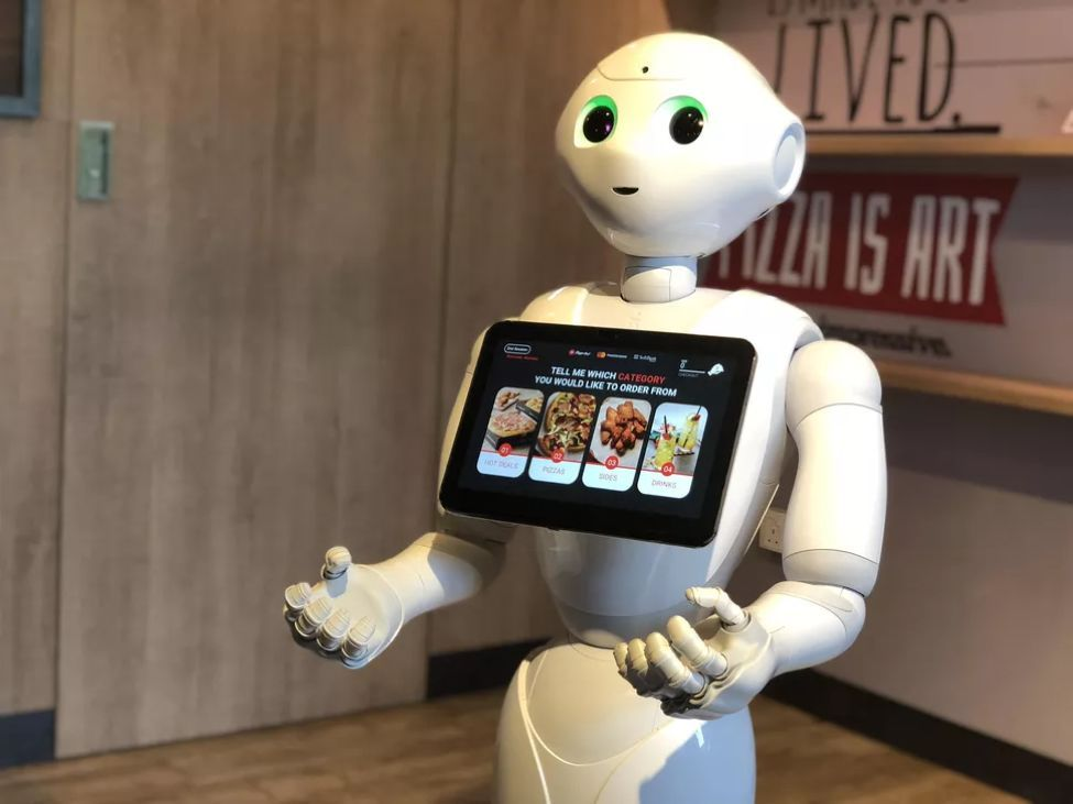 Využitie automatu v civilnom raňajkovom obchode