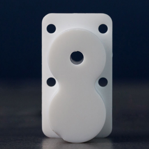CNC spracovanie plastového prototypu